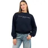 Tommy Hilfiger Sweatshirt WW0WW47831 Dunkelblau Regular Fit