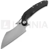 Zyac Knives KUUK Taschenmesser, Aluminium, schwarz