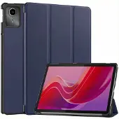 IMoshion Trifold Klapphülle für das Lenovo Tab M11 - Dunkelblau