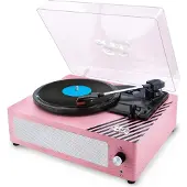 Lisciani Barbie Vinyl Player