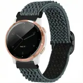 IMoshion Elastisches Nylonarmband - Universelle 18 mm Anschluss - Hellgrau
