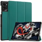 IMoshion Trifold Klapphülle für das Lenovo Legion Tab (2025) - Dunkelgrün