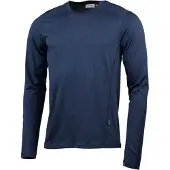 Lundhags Gimmer Merino Lt Ms LS, Zwischenschicht, Herren, Blau