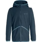 Vaude Kids Pulex Hooded Jacket, Fleecejacke, dunkelblau