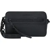 Fredsbruder Deep Dark - Umhängetasche 22 cm (black/black)