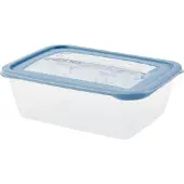 Keeeper Gefrierdosen-Set Mia "Magic Ice", 3x 1,25 Liter (20,5 x 15,5 x 6,5 cm)