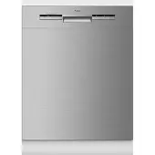 Amica EGSPU 513 911 E, Halb integriert, Standardgröße (60 cm), Edelstahl, Edelstahl, Tasten, LED