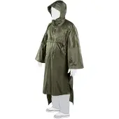 Tasmanian Tiger Tac Poncho, Regenumhang, Oliv
