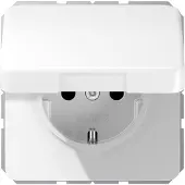 JUNG Steckdose 1f aws glz CD UP Klappd IP20 CD1521BFKLWW