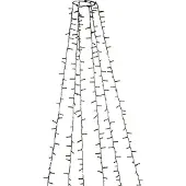 Konstsmide Beleuchtungsset 240cm - 6x 110 led - 2700K frosted für den Weihnachtsbaum