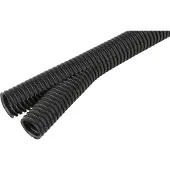 Fraenkische Rohrwerke Fränkische Co-flex PP-UV NW 70 10m-Ring schwarz Ku-Wellrohr geschlitzt 38407000