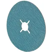 Tyrolit Fiberscheibe PREMIUM ZA-P48 V Ø 125 mm Körnung 60 Stahl, Rostfreier Stahl