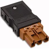 Wago 770-1373/149-000 Brückungsstecker braun