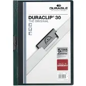 Durable Klemm-Mappe Duraclip Original 30 dklgrün