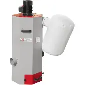 Holzmann Metall-Absauganlage MABS750 400 Volt
