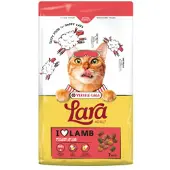 Versele-Laga Lara Adult mit Lamm Katzenfutter | 2 x 1,9 kg