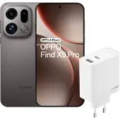 OPPO Find X9 Pro 512GB Grau 5G + SuperVOOC Ladegerät 80 W