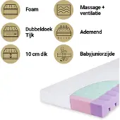 Baby Matex Materasso AeroLine Junior