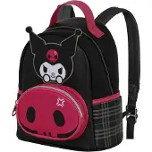 KARACTERMANIA Hello Kitty Kuromi Skull Rucksack One Size