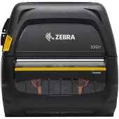 Zebra ZQ521, Thermodirekt, 203 x 203 DPI, 127 mm/sek, Verkabelt & Kabellos, Schwarz