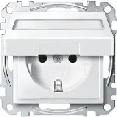 Merten SCHUKO-Steckdose mit Klappd. und MEG2312-0419