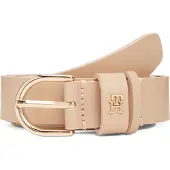 Tommy Hilfiger Essential Effortless Belt Clayed Pebble Größe: 75 | Gürtel Outlet | Damen