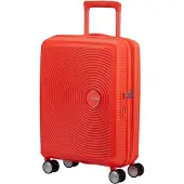 American Tourister Hartschalen-Trolley "SOUNDBOX, in verschiedenen Farben und Größen" 35,5 l 4 Rollen Reisekoffer Trolley Aufgabegepäck TSA-Zahlenschloss Volumenerweiterung