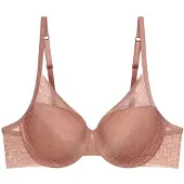 Triumph Vorgeformter BH Signature Sheer | Grösse: 90D | Farbe: Braun