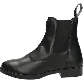 QHP Leder Stiefelette Manilla