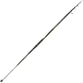 Kali Kunnan Bestla Teleskop-surfcasting-rute Schwarz 4.20 m / 100-200 g Schwarz 4.20 m