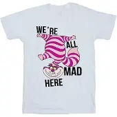 Disney Alice im Wunderland Alles verrückt hier TShirt