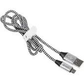 Tracer USB 2.0 AM - Micro-USB-Kabel 1,0 m, schwarz/silber