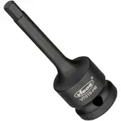 Vigor V7019-H6, Steckschlüsselbuchse, Schwarz, 1 Kopf/Köpfe, 1/2", Metrisch, 6 mm