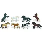 Safari Ltd Ponies TOOB, 3 Jahr(e), Ponies, Mehrfarbig