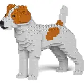 Jekca Bricks Jack Russell Terrier 01-M01 ST19PT37-M01