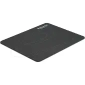 DeLOCK Mauspad schwarz 0,18 m Schwarz (12005)