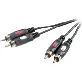 Speaka Professional Speaka Audiokabel 2x Cinch 1.5 m