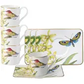 Villeroy & Boch Amazonia Espressotasse mit Untertasse 60 ml 4er Set