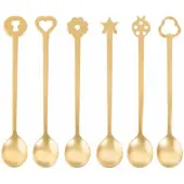 Sambonet Teelöffel Living PVD Portafort (6er-Set)
