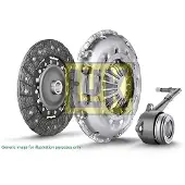 LuK RepSet 621 3146 33 Kupplungssatz für FORD Fiesta Mk7 Schrägheck Fiesta Mk7 Kastenwagen