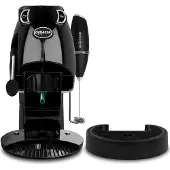 Didiesse New Baby Frog, Pod-Kaffeemaschine, 1,3 l, Kaffeepad, 650 W, Schwarz