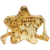Loungefly Gold Stars Umhängetasche