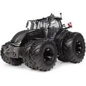 Universal Hobbies Valtra S416 UNLIMITED mit Doppelreifen matt schwarz 6819