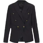 Dreimaster Women Blazer in black | Gr.: XS