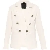 Dreimaster Women Blazer in offwhite | Gr.: L
