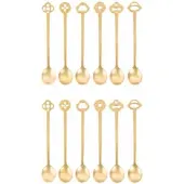 Sambonet Teelöffel Living PVD Oriental (12er-Set)