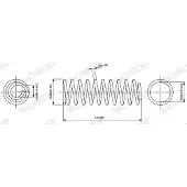 Monroe Fahrwerksfeder SPRINGS SP4696