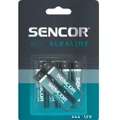Sencor Einmal alkalisch Batterie AAA, 6-pack