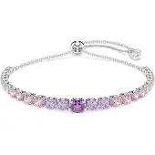 Swarovski Matrix Silver Bracelet 5751197