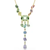 Swarovski Gema Gold Plated Necklace 5737451